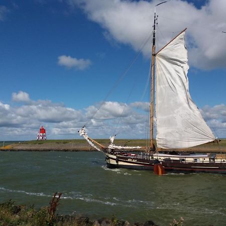Heerlijk Huis Aan Het Ijsselmeer Stavoren Exterior foto