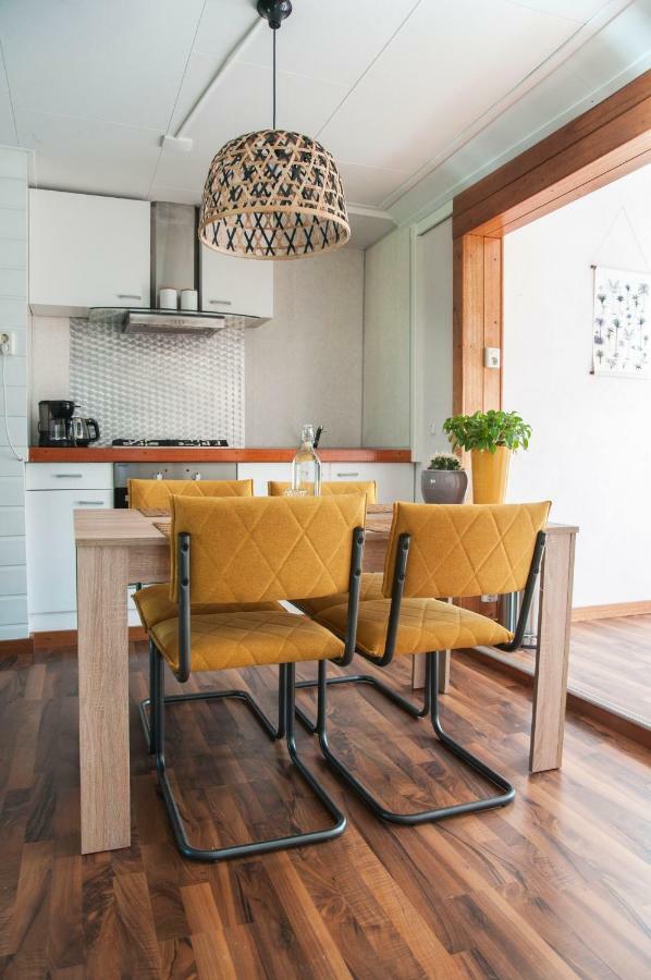 Heerlijk Huis Aan Het Ijsselmeer Stavoren Exterior foto