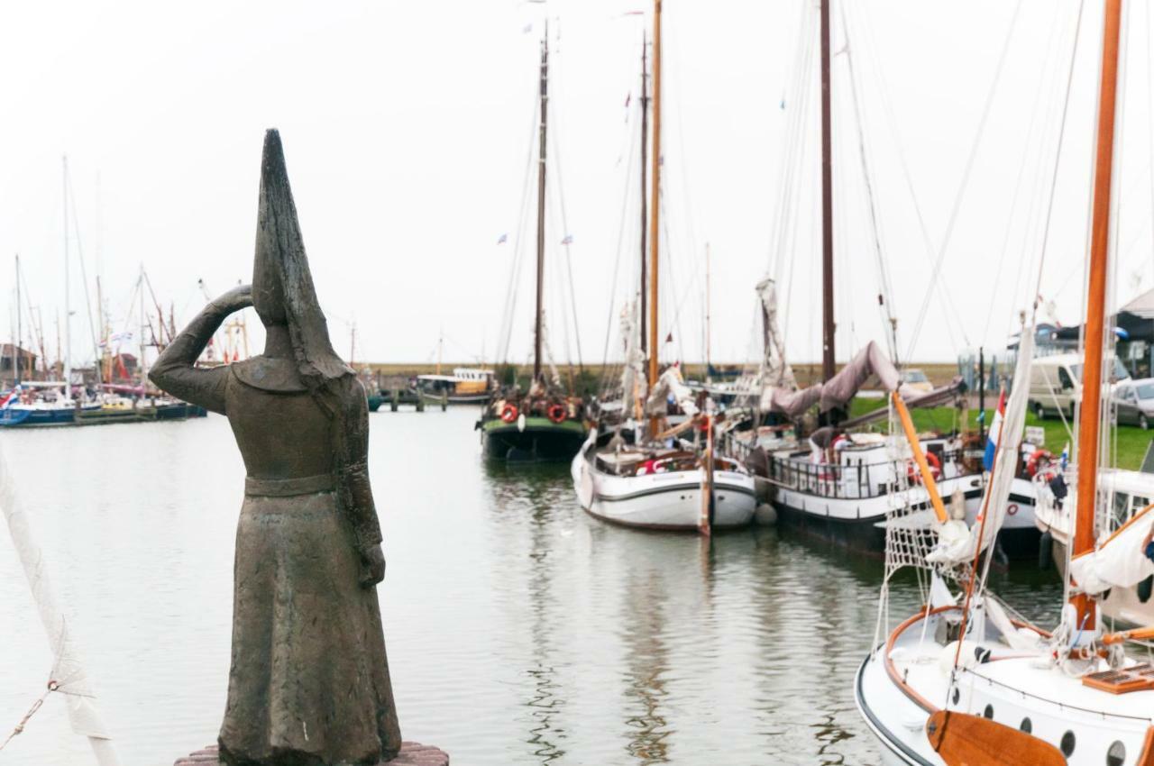 Heerlijk Huis Aan Het Ijsselmeer Stavoren Exterior foto