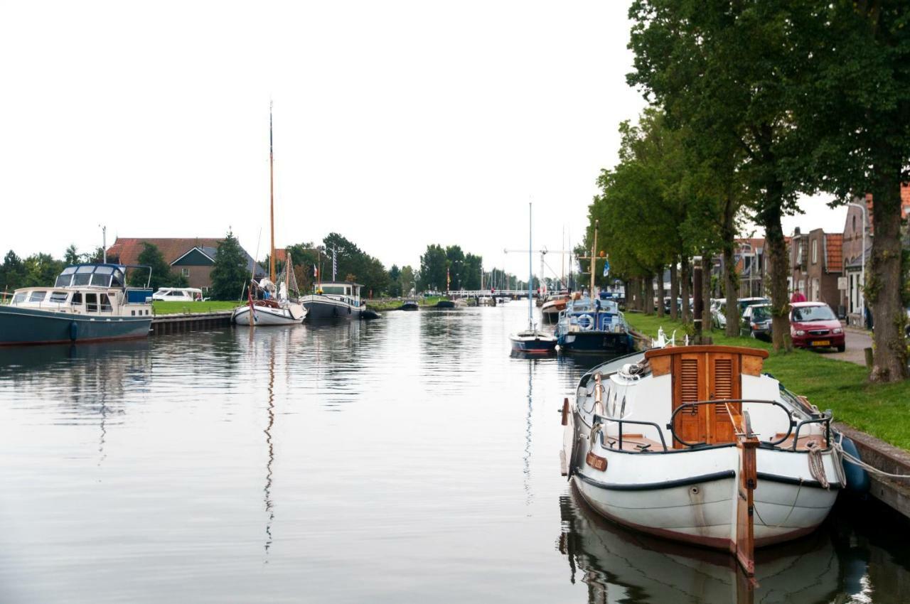 Heerlijk Huis Aan Het Ijsselmeer Stavoren Exterior foto