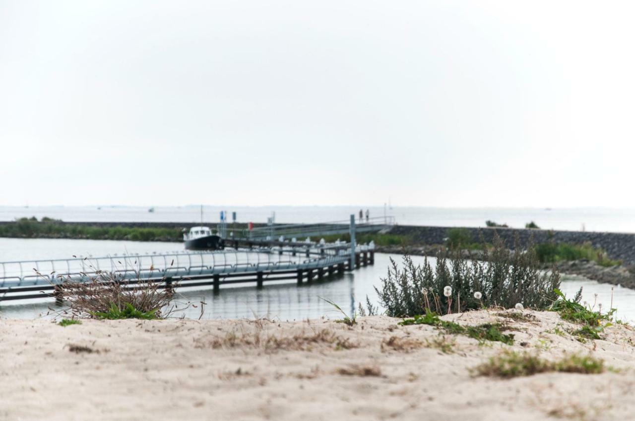 Heerlijk Huis Aan Het Ijsselmeer Stavoren Exterior foto