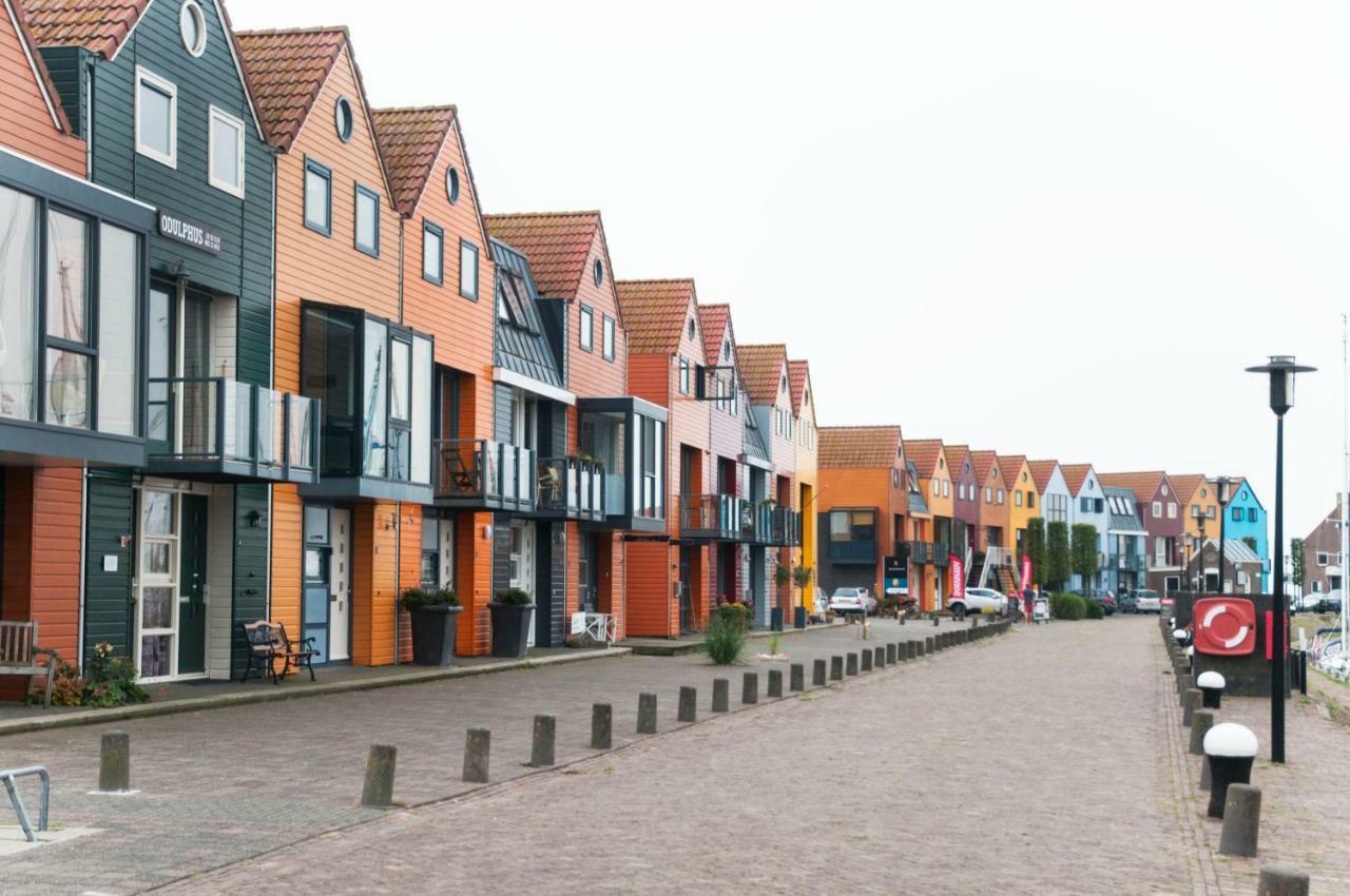 Heerlijk Huis Aan Het Ijsselmeer Stavoren Exterior foto