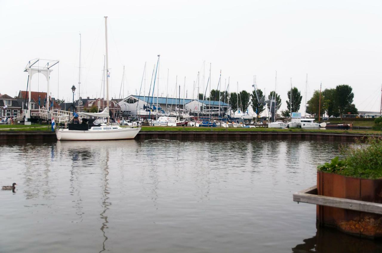 Heerlijk Huis Aan Het Ijsselmeer Stavoren Exterior foto