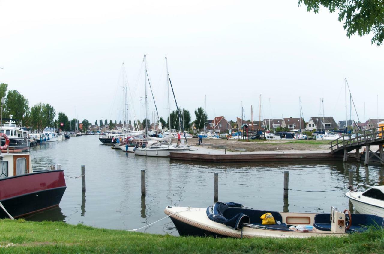 Heerlijk Huis Aan Het Ijsselmeer Stavoren Exterior foto
