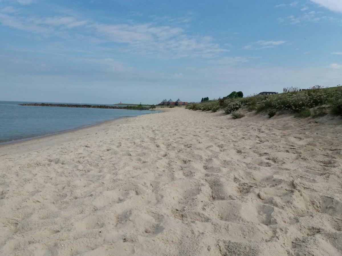 Heerlijk Huis Aan Het Ijsselmeer Stavoren Exterior foto