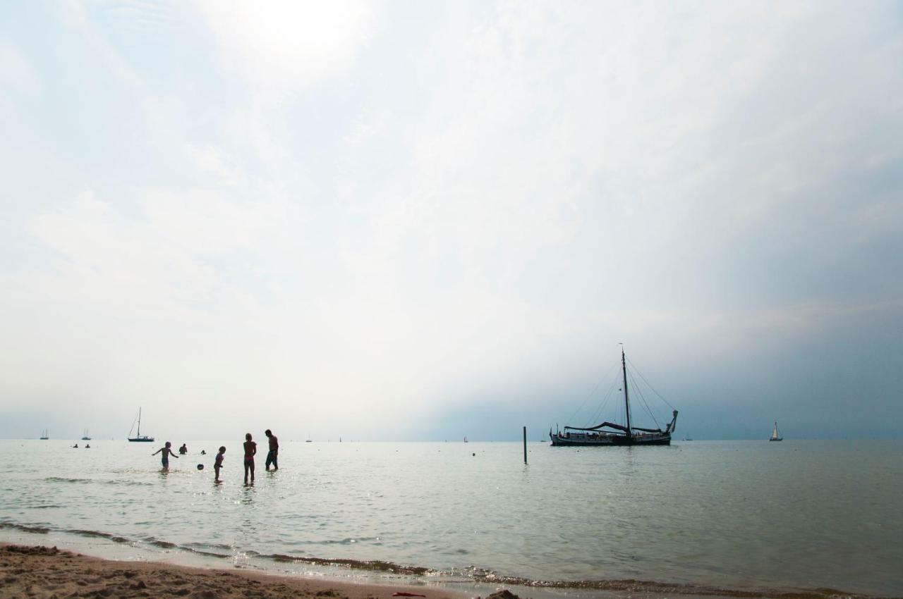 Heerlijk Huis Aan Het Ijsselmeer Stavoren Exterior foto