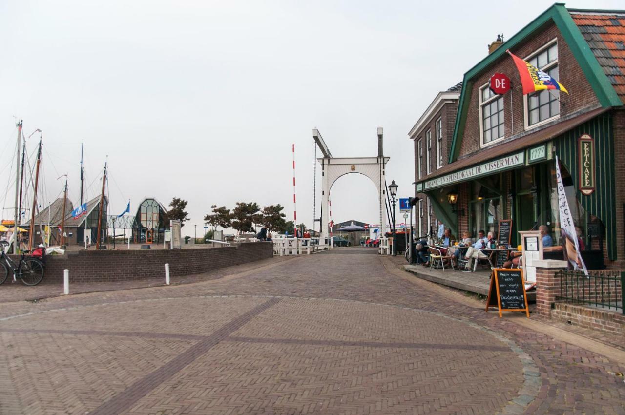 Heerlijk Huis Aan Het Ijsselmeer Stavoren Exterior foto