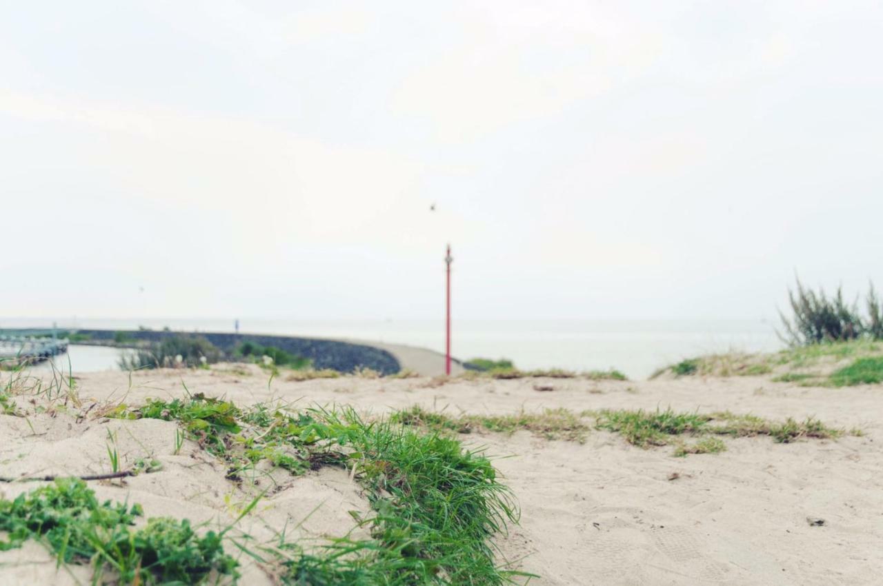 Heerlijk Huis Aan Het Ijsselmeer Stavoren Exterior foto