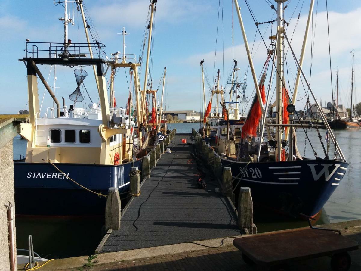 Heerlijk Huis Aan Het Ijsselmeer Stavoren Exterior foto