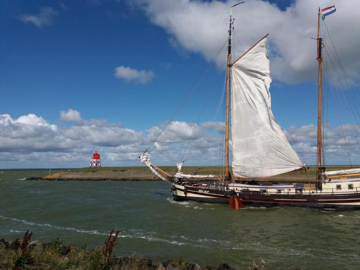 Heerlijk Huis Aan Het Ijsselmeer Stavoren Exterior foto